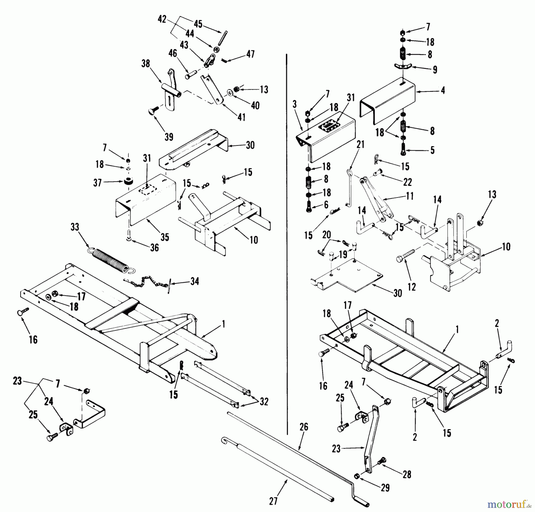 Toro Neu Snow Blowers/Snow Throwers Seite 1 06-48SX01 - Toro 48