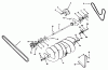Toro 06-42SS01 - 42" Snowthrower, 1992 (2000001-2999999) Ersatzteile AUGER ASSEMBLY