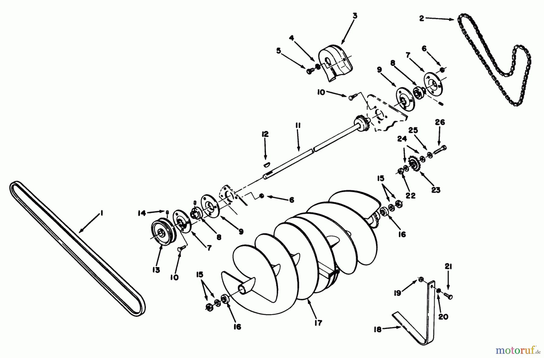 Toro Neu Snow Blowers/Snow Throwers Seite 1 06-42SS01 - Toro 42