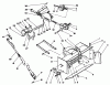 Toro 06-42SS01 - 42" Snowthrower, 1992 (2000001-2999999) Ersatzteile BLOWER ASSEMBLY