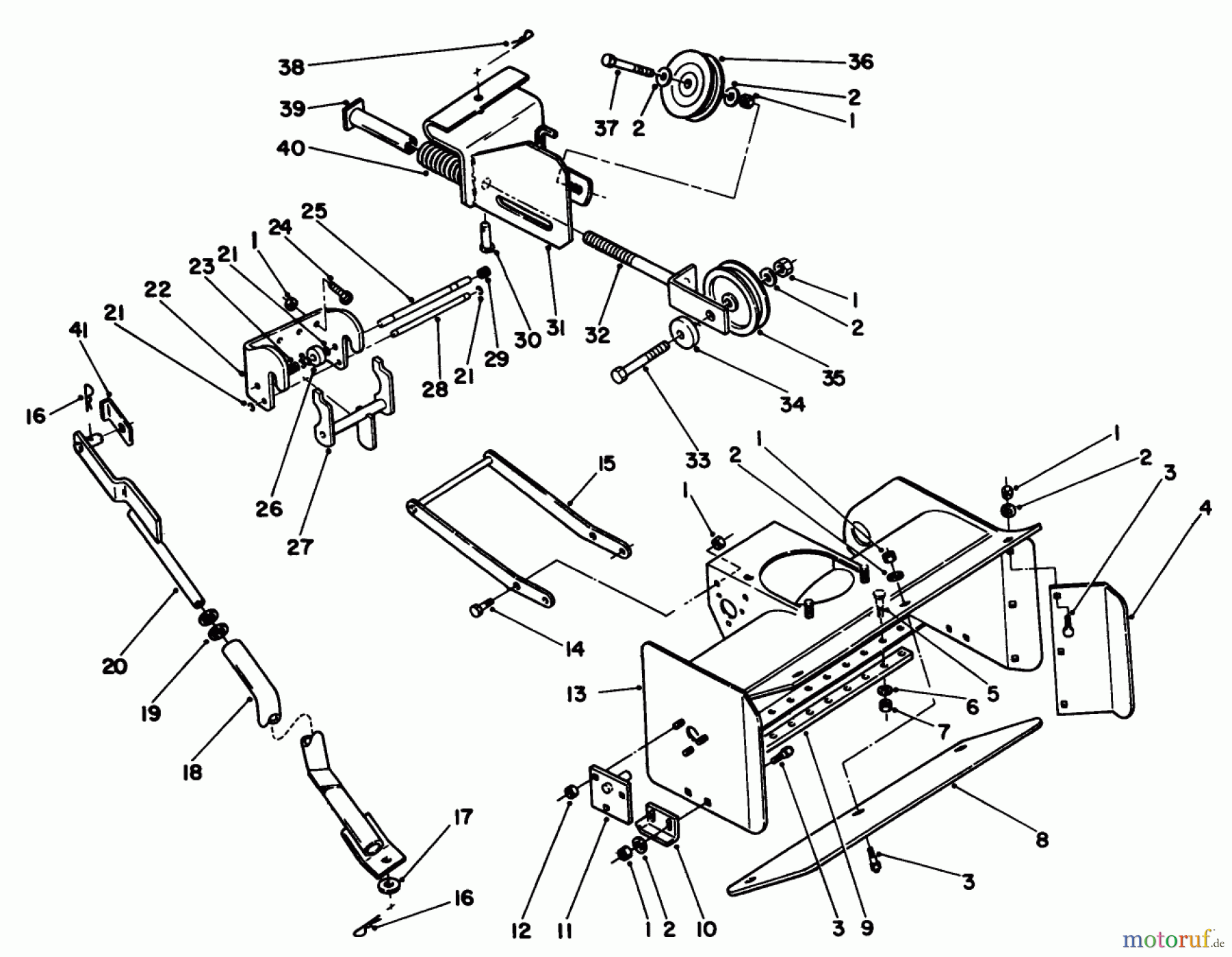 Toro Neu Snow Blowers/Snow Throwers Seite 1 06-42SS01 - Toro 42