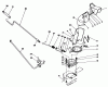 Toro 06-42SS01 - 42" Snowthrower, 1992 (2000001-2999999) Ersatzteile CHUTE ASSEMBLY