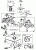 Toro 62912 - 5 hp Lawn Vacuum, 1987 (7000001-7999999) Ersatzteile ENGINE BRIGGS & STRATTON MODEL NO. 130202-1640-01 #1