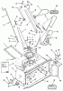Toro 06-42ST03 - 42" Snowthrower, 1983 Ersatzteile SNOWTHROWER-42 IN. (107 CM) VEHICLE IDENTIFICATION NUMBER 06-42ST03 #1