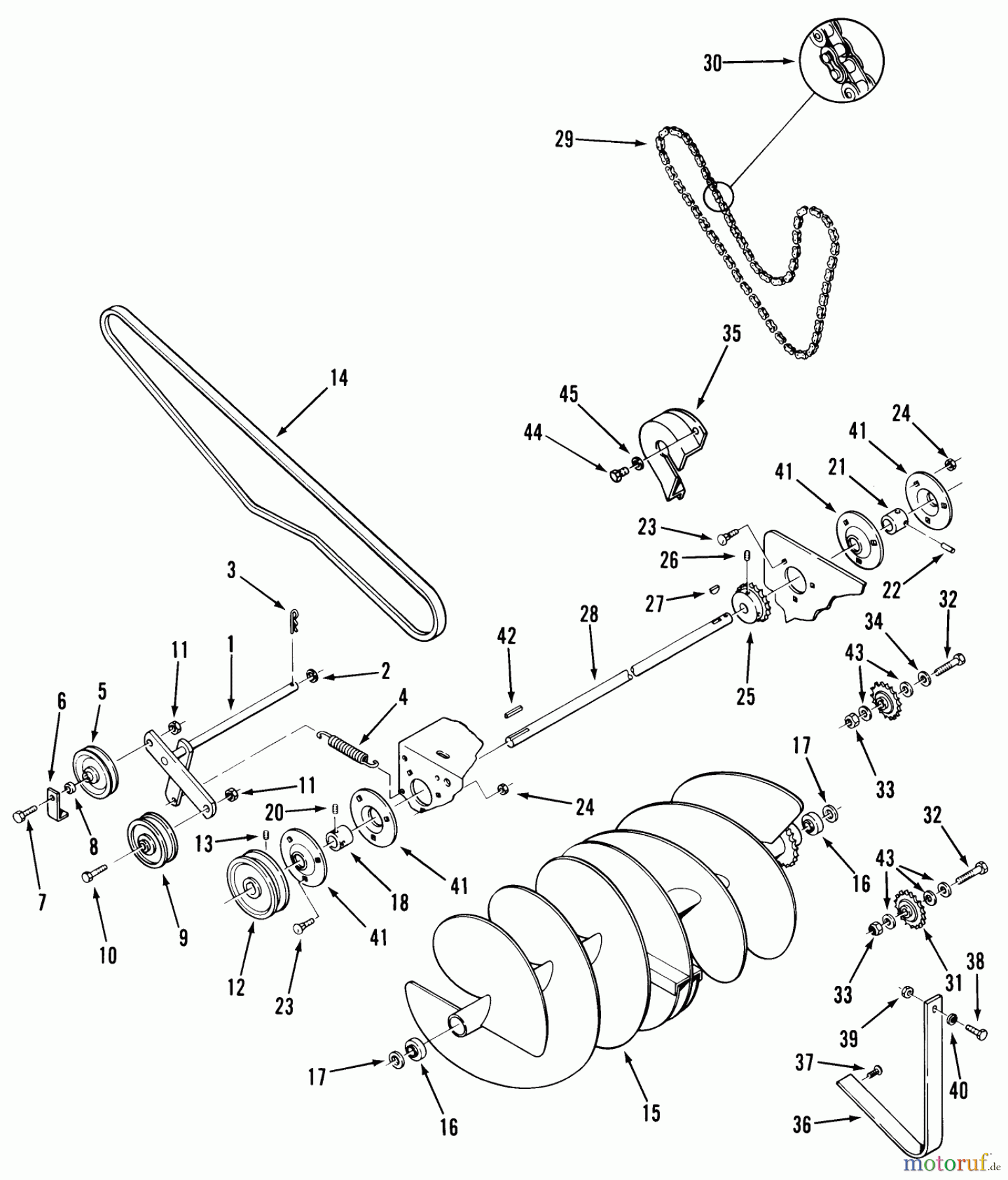 Toro Neu Snow Blowers/Snow Throwers Seite 1 06-42SY01 - Toro 42