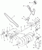 Toro 06-42ST03 - 42" Snowthrower, 1983 Ersatzteile SNOWTHROWER-42 IN. (107 CM) VEHICLE IDENTIFICATION NUMBER 06-42ST03 #2