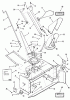 Toro 06-42ST04 - 42" Snowthrower, 1982 Ersatzteile SNOWTHROWER-42 IN. (107 CM) VEHICLE IDENTIFICATION NUMBERS 06-42ST04, 06-42SY02 #1