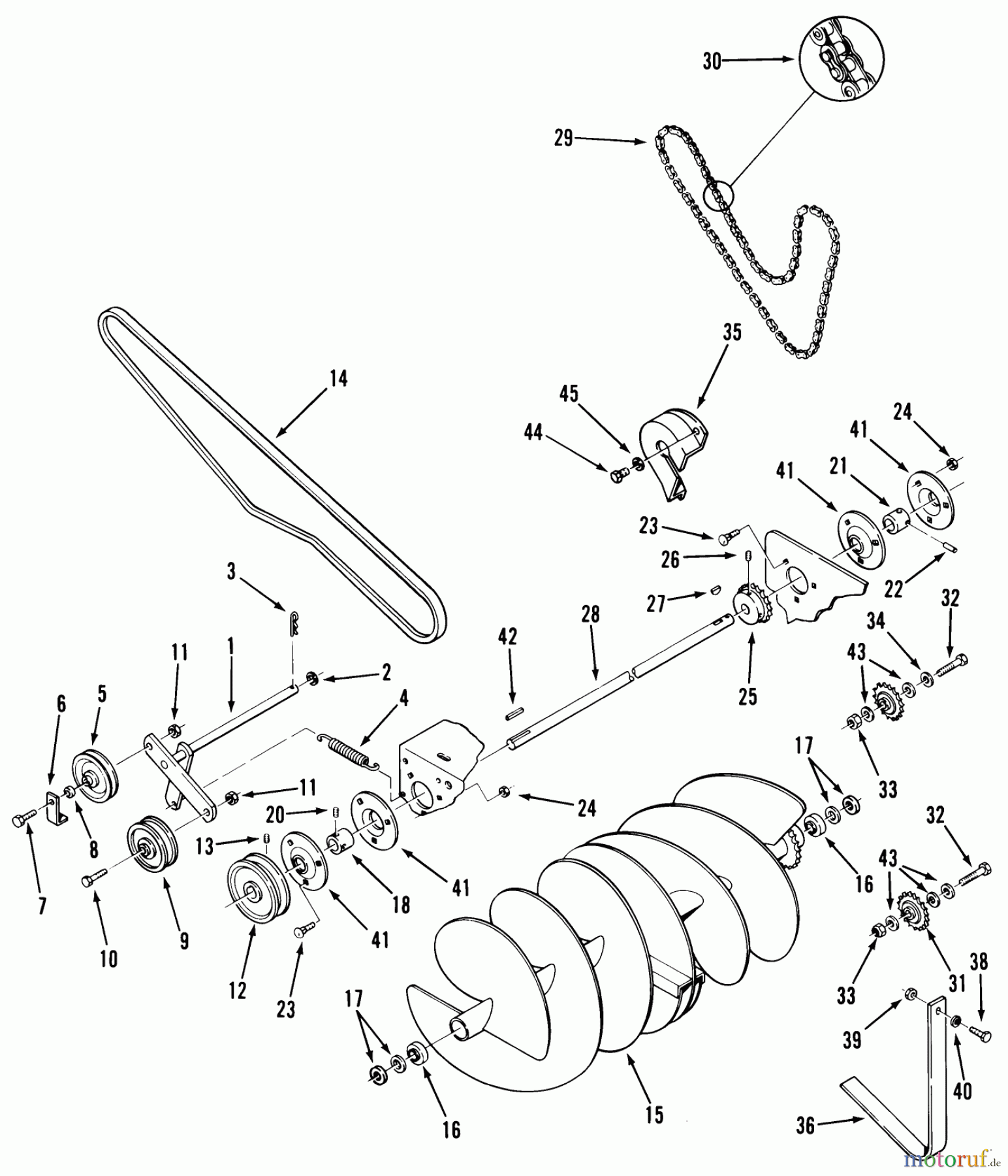Toro Neu Snow Blowers/Snow Throwers Seite 1 06-42ST04 - Toro 42