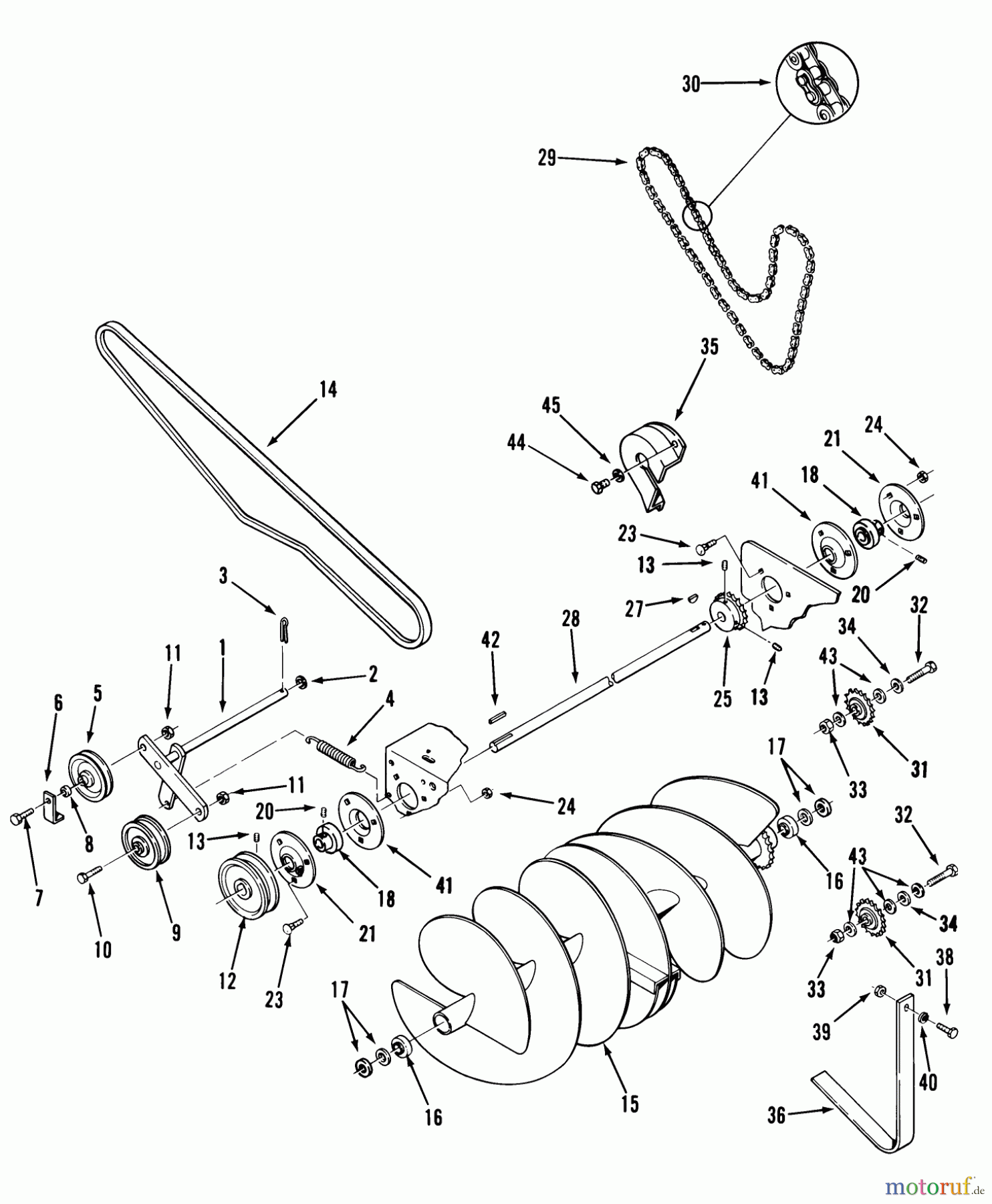 Toro Neu Snow Blowers/Snow Throwers Seite 1 06-42ST05 - Toro 42