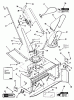 Toro 06-42ST06 - 42" Snowthrower, 1990 Ersatzteile SNOWTHROWER - 42 IN. (107 CM) VEHICLE IDENTIFICATION NUMBER 06-42ST06 #1