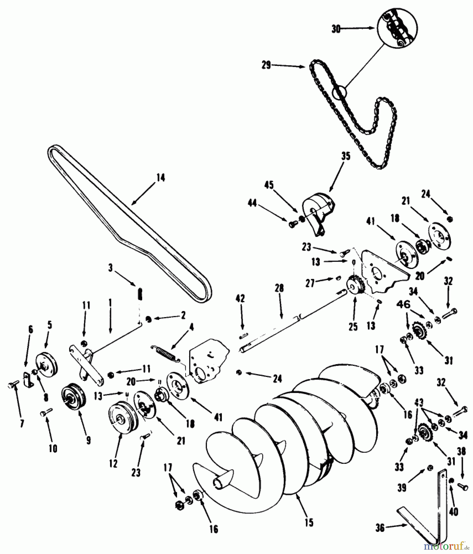  Toro Neu Snow Blowers/Snow Throwers Seite 1 06-42ST07 - Toro 42