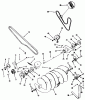 Toro 06-42ST07 - 42" Snowthrower, 1991 (1000001-1999999) Ersatzteile AUGER ASSEMBLY