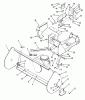 Toro 06-44SC01 - 44" Two Stage Snowthrower, 1990 Ersatzteile DUAL STAGE SNOWTHROWER-44 IN. (111.8 CM) VEHICLE IDENTIFICATION NUMBER-06-44SC01 #1