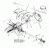 Toro 06-44SC01 - 44" Two Stage Snowthrower, 1992 (2000001-2999999) Ersatzteile AUGER ASSEMBLY