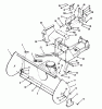 Toro 06-44SC01 - 44" Two Stage Snowthrower, 1992 (2000001-2999999) Ersatzteile AUGER HOUSING ASSEMBLY