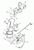 Toro 06-44SC01 - 44" Two Stage Snowthrower, 1992 (2000001-2999999) Ersatzteile CHUTE ASSEMBLY