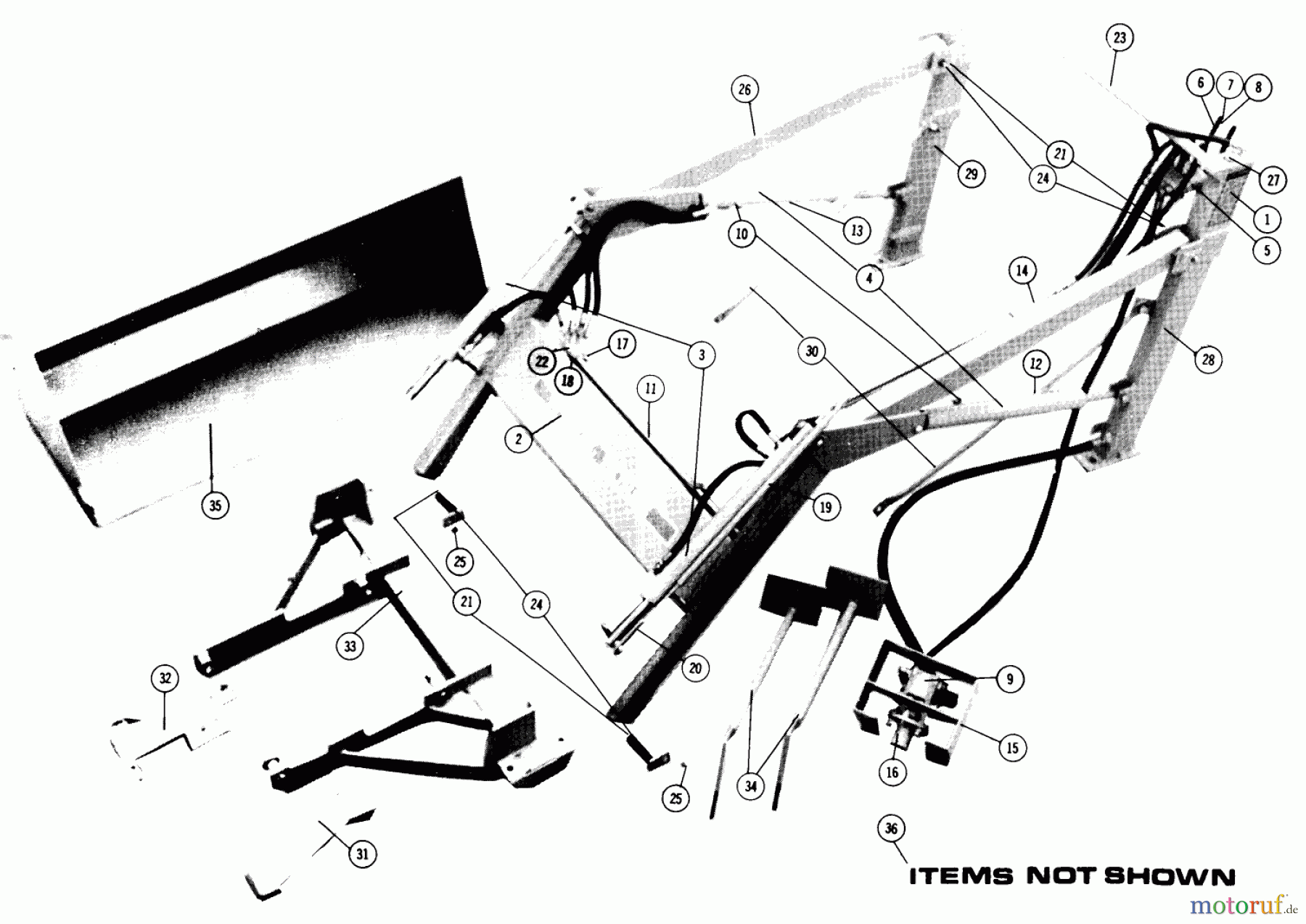  Toro Neu Accessories 07-72FL01 - Toro 48