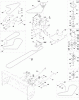 Toro 190-032-101 - 42" Two-Stage Snowthrower, 2006 (260000001-260999999) Ersatzteile SPINDLE AND BELT ASSEMBLY