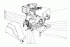 Toro 31820 (832) - 832 Snowthrower, 1972 (200001-299999) Ersatzteile ENGINE ASSEMBLY