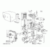 Toro 31820 (832) - 832 Snowthrower, 1972 (200001-299999) Ersatzteile ENGINE BRIGGS & STRATTON MODEL NO. 190402, TYPE 0702-01 (8 H.P. SNOWTHROWER MODEL NO. 31820)