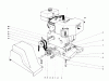 Toro 31663 (526) - 526 Snowthrower, 1973 (3000001-3999999) Ersatzteile ENGINE ASSEMBLY