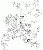 Toro 31663 (526) - 526 Snowthrower, 1973 (3000001-3999999) Ersatzteile ENGINE, TECUMSEH MODEL NO. H50-65279J