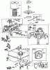 Toro 62912 - 5 hp Lawn Vacuum, 1988 (8000001-8999999) Ersatzteile ENGINE BRIGGS & STRATTON MODEL NO. 130202-1640-01 #2