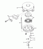 Toro 31663 (526) - 526 Snowthrower, 1973 (3000001-3999999) Ersatzteile REWIND STARTER NO. 590473