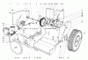 Toro 31663 (526) - 526 Snowthrower, 1973 (3000001-3999999) Ersatzteile TRACTION ASSEMBLY