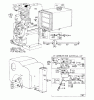 Toro 31763 (726) - 726 Snowthrower, 1974 (4000001-4999999) Ersatzteile CARBURETOR ASSEMBLY #1
