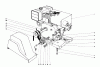 Toro 31763 (726) - 726 Snowthrower, 1974 (4000001-4999999) Ersatzteile ENGINE ASSEMBLY