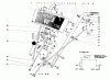 Toro 31763 (726) - 726 Snowthrower, 1974 (4000001-4999999) Ersatzteile HANDLE ASSEMBLY