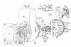 Toro 31763 (726) - 726 Snowthrower, 1974 (4000001-4999999) Ersatzteile REWIND STARTER ASSEMBLY FOR TYPE 0754 AND 0755
