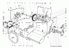 Toro 31763 (726) - 726 Snowthrower, 1974 (4000001-4999999) Ersatzteile TRACTION ASSEMBLY