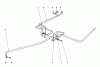 Toro 62912 - 5 hp Lawn Vacuum, 1988 (8000001-8999999) Ersatzteile HITCH KIT (MODEL 59087) (OPTIONAL)