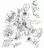Toro 31301 - Snowhound, 1971 (1000001-1999999) Ersatzteile ENGINE H35-45228F
