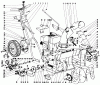 Toro 31301 - Snowhound, 1971 (1000001-1999999) Ersatzteile SNOWHOUND-20" SNOW THROWER