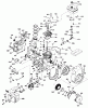 Toro 31302 - Snowhound, 1972 (2000001-2999999) Ersatzteile ENGINE H35-45228G PRODUCTS COMPANY