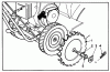 Toro 31303 - Snowhound, 1973 (3000001-3999999) Ersatzteile TRACTION DISC KIT MODEL NO. 11-9780