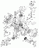 Toro 31304 - Snowhound, 1974 (4000001-4999999) Ersatzteile ENGINE H35-45228G TECUMSEH PRODUCTS COMPANY