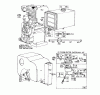 Toro 31823 (832)- 832 Snowthrower, 1974 (4000001-4999999) Ersatzteile CARBURETOR ASSEMBLY #1