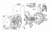 Toro 31823 (832)- 832 Snowthrower, 1974 (4000001-4999999) Ersatzteile REWIND STARTER ASSEMBLY FOR TYPE 0754 AND 0755