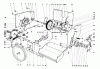 Toro 31823 (832)- 832 Snowthrower, 1974 (4000001-4999999) Ersatzteile TRACTION ASSEMBLY