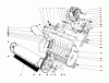 Toro 31405 - Snow Pup, 1976 (6000001-6999999) Ersatzteile LOWER MAIN FRAME