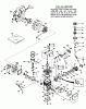 Toro 31411 - Snow Pup, 1969 (9000001-9999999) Ersatzteile ENGINE MODEL NO. AH-520 TYPES 1401E & 1450D