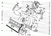 Toro 31411 - Snow Pup, 1969 (9000001-9999999) Ersatzteile LOWER MAIN FRAME