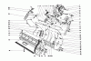 Toro 31411 - Snow Pup, 1971 (1000001-1999999) Ersatzteile LOWER MAIN FRAME
