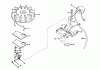 Toro 31502 - Snow Pup, 1972 (2000001-2999999) Ersatzteile MAGNETO MODEL NO. 610659