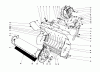 Toro 31412 - Snow Pup, 1974 (4000001-4999999) Ersatzteile LOWER MAIN FRAME