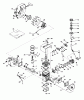 Toro 31502 - Snow Pup, 1975 (5000001-5999999) Ersatzteile ENGINE ASSEMBLY ENGINE, TECUMSEH MODEL NO. AH 520, TYPE 1401H